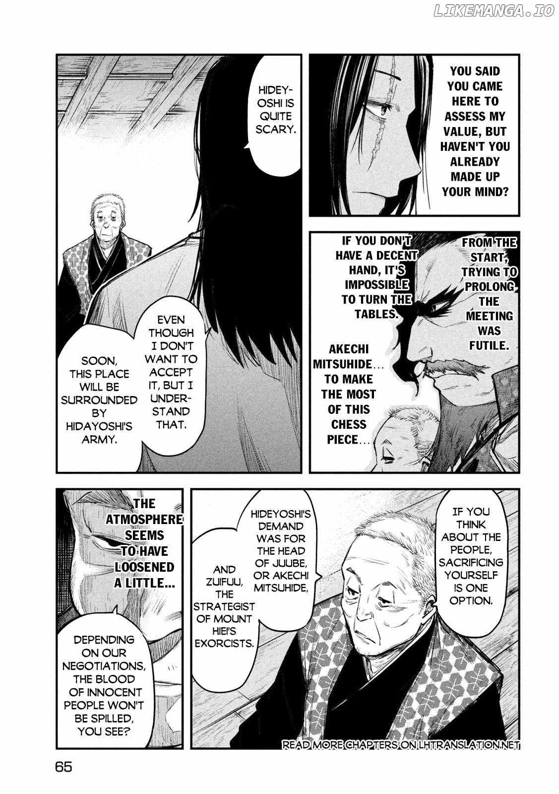 The great sage who returned from another world wants to live quietly Chapter 33 25